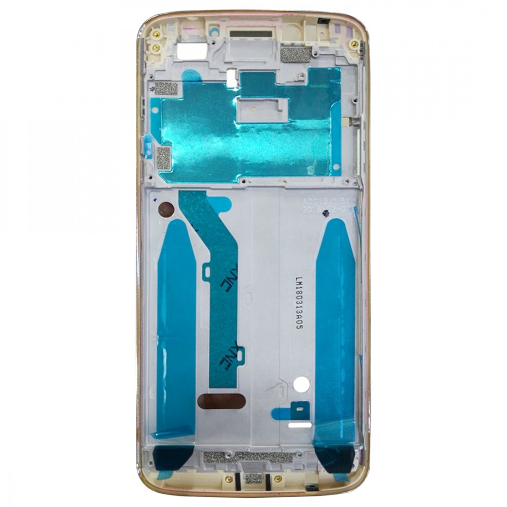 Front Housing LCD Frame Bezel for Motorola Moto G6 Play (Gold) Other Replacement Parts Motorola Moto G6 Play